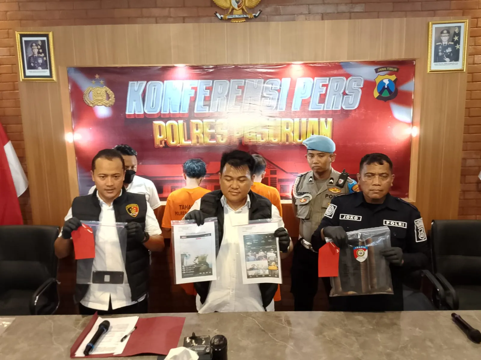 Sengaja Adegan Tak Pantas Dalam Live Video, Pria Asal Purwodadi Diamankan Polisi