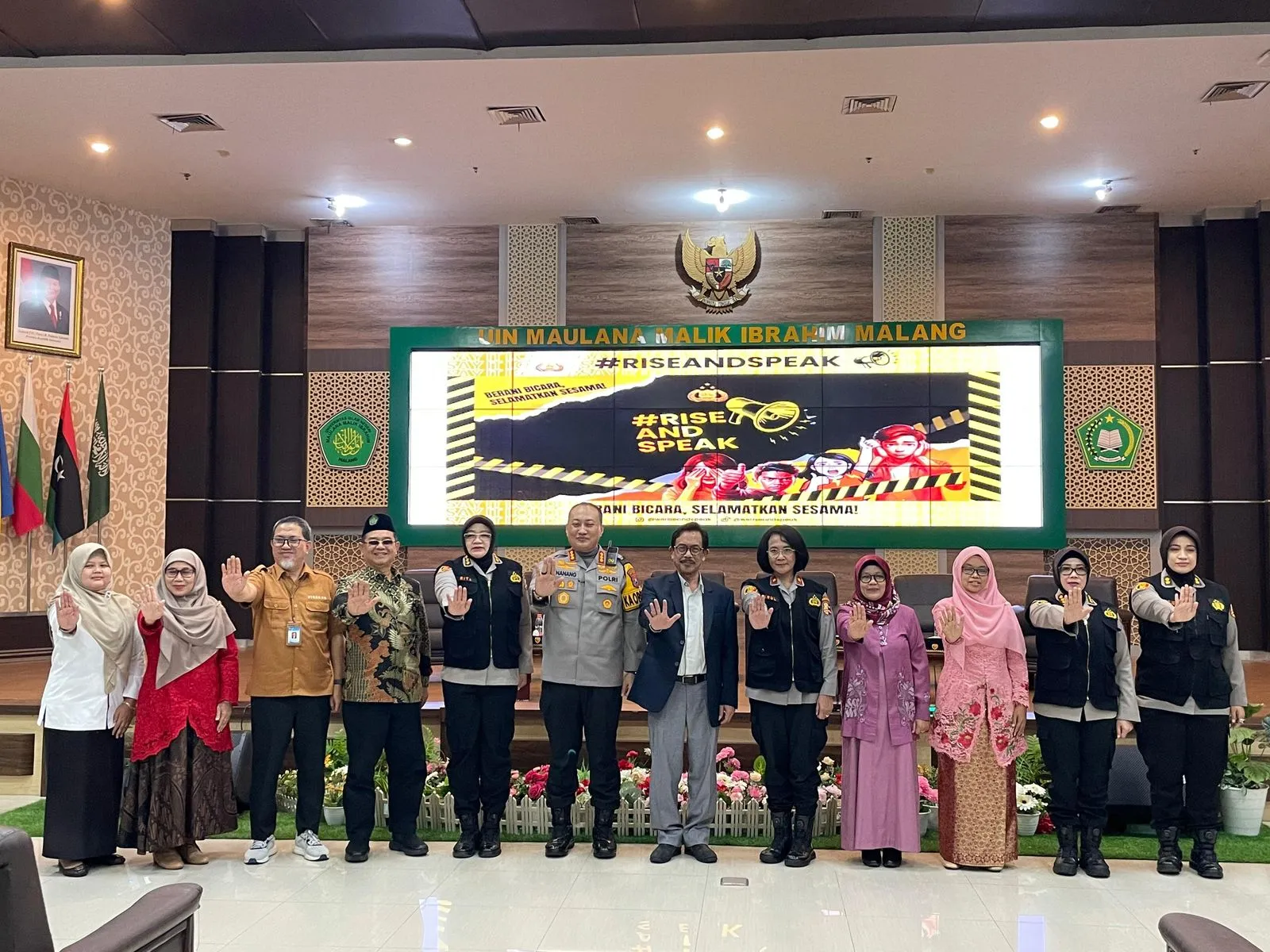 Polri Tegaskan Komitmen Cegah Kekerasan Seksual di Kampus Lewat Gerakan Nasional "Rise and Speak"