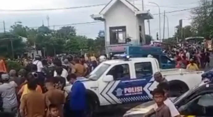 Insiden Kecelakaan KA Malioboro Ekspres di Magetan KAI Daop 7 Madiun