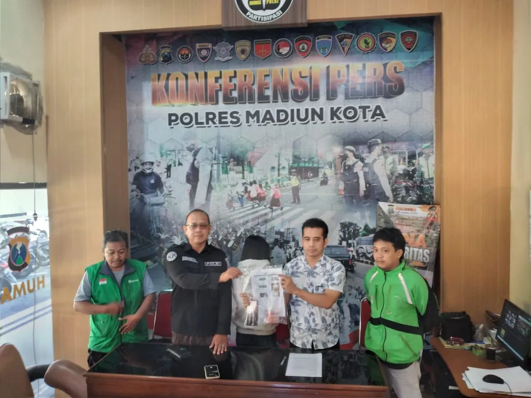Polres Madiun Kota Ungkap Penipuan Modus Order Fiktif GoShop, Tersangka Sorang Wanita Diamankan