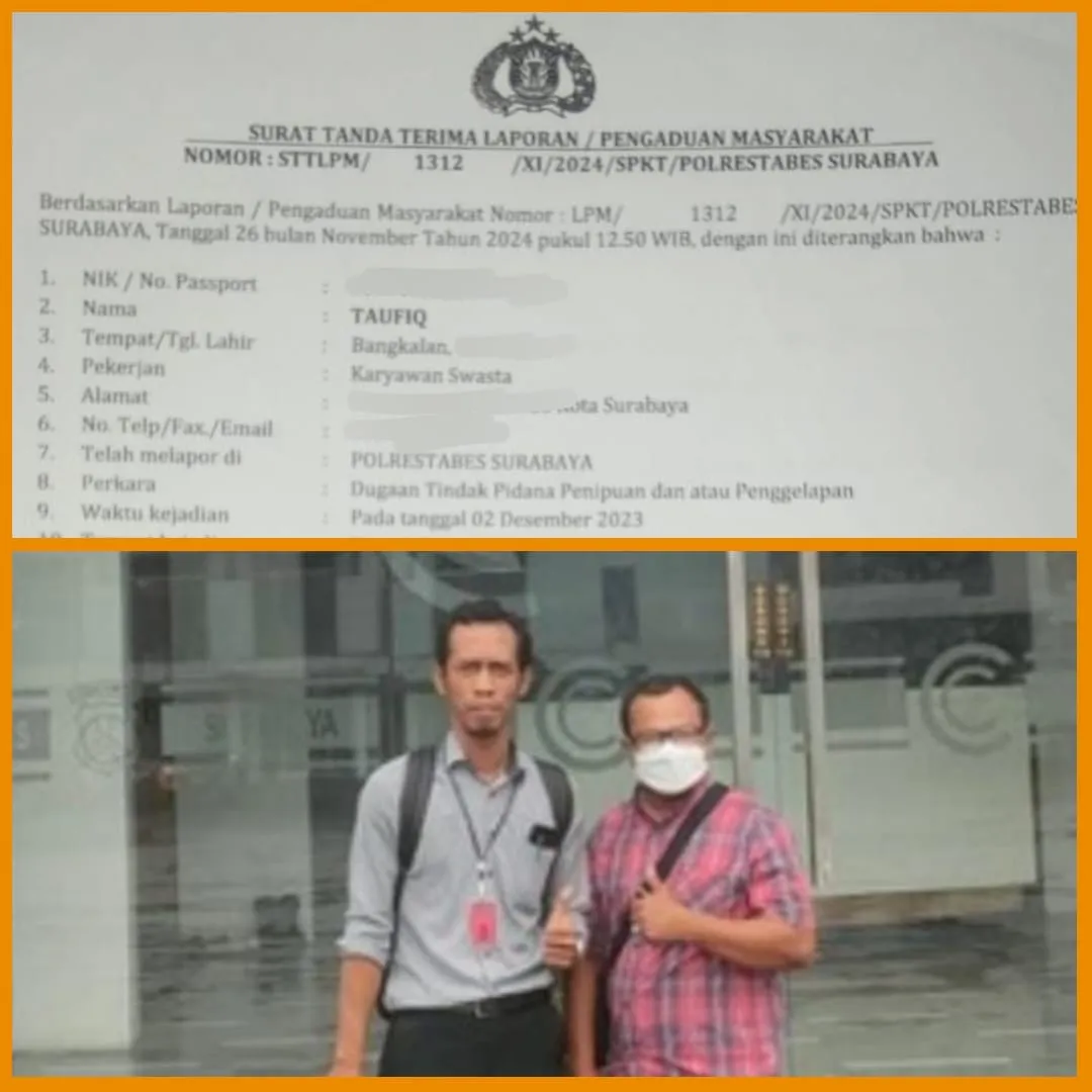 Lanjut Proses Hukum: Dua Oknum Pengacara Dua Kali Gagal Mengindahkan Korban,Terkait Kasus Penggelapan dan Penipuan