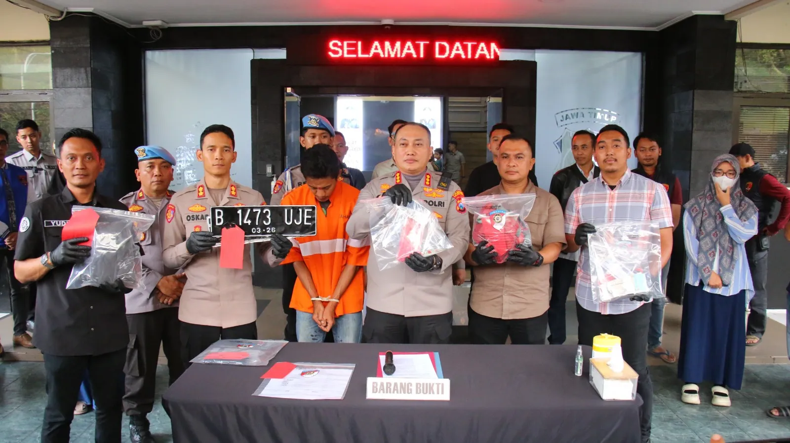 Kurang dari 4 jam Polresta Malang Kota Berhasil Menangkap Tersangka Penculikan Anak yang Minta Tebusan 150 juta