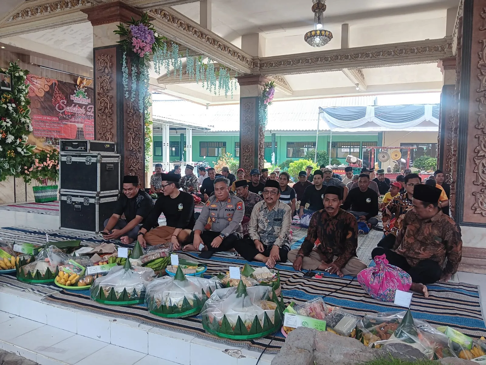 Nguri-uri Budaya Jawa, Hendrosari Gelar Ruwat Desa