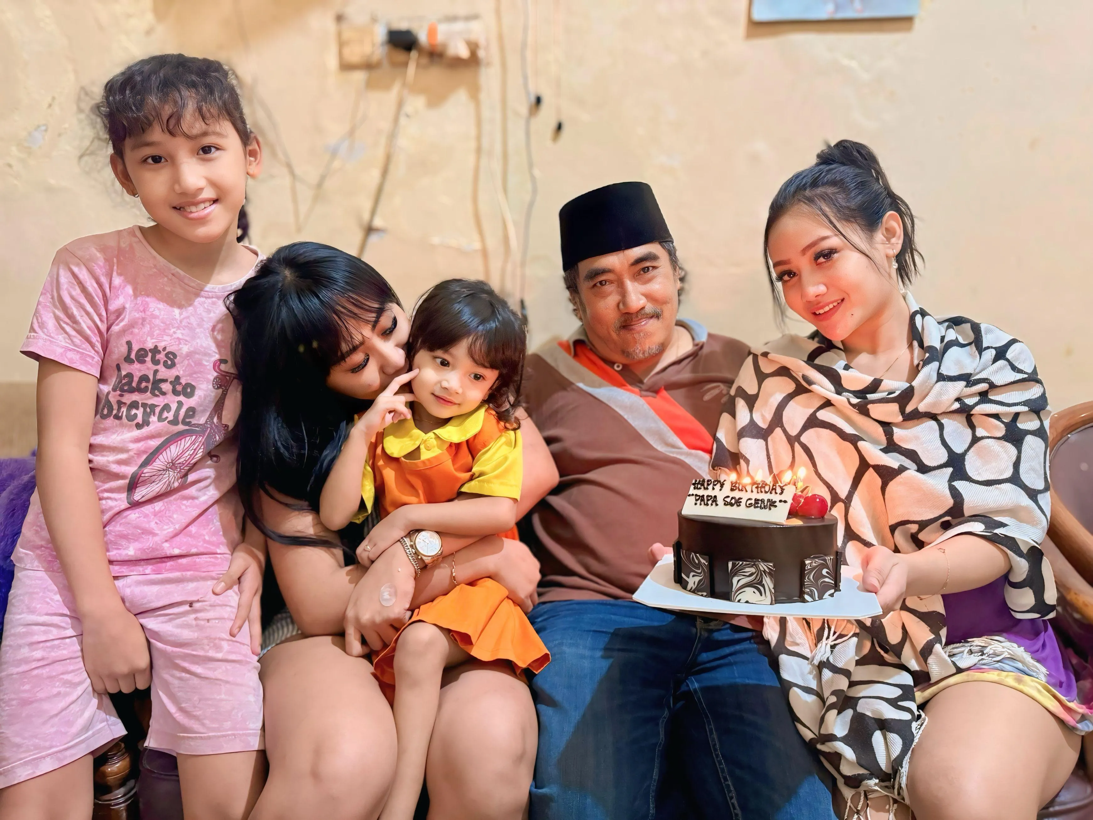 Ketua LSM Laskar Suramadu Jawara Gelar Ulang Tahun Ke - 58 Tahun