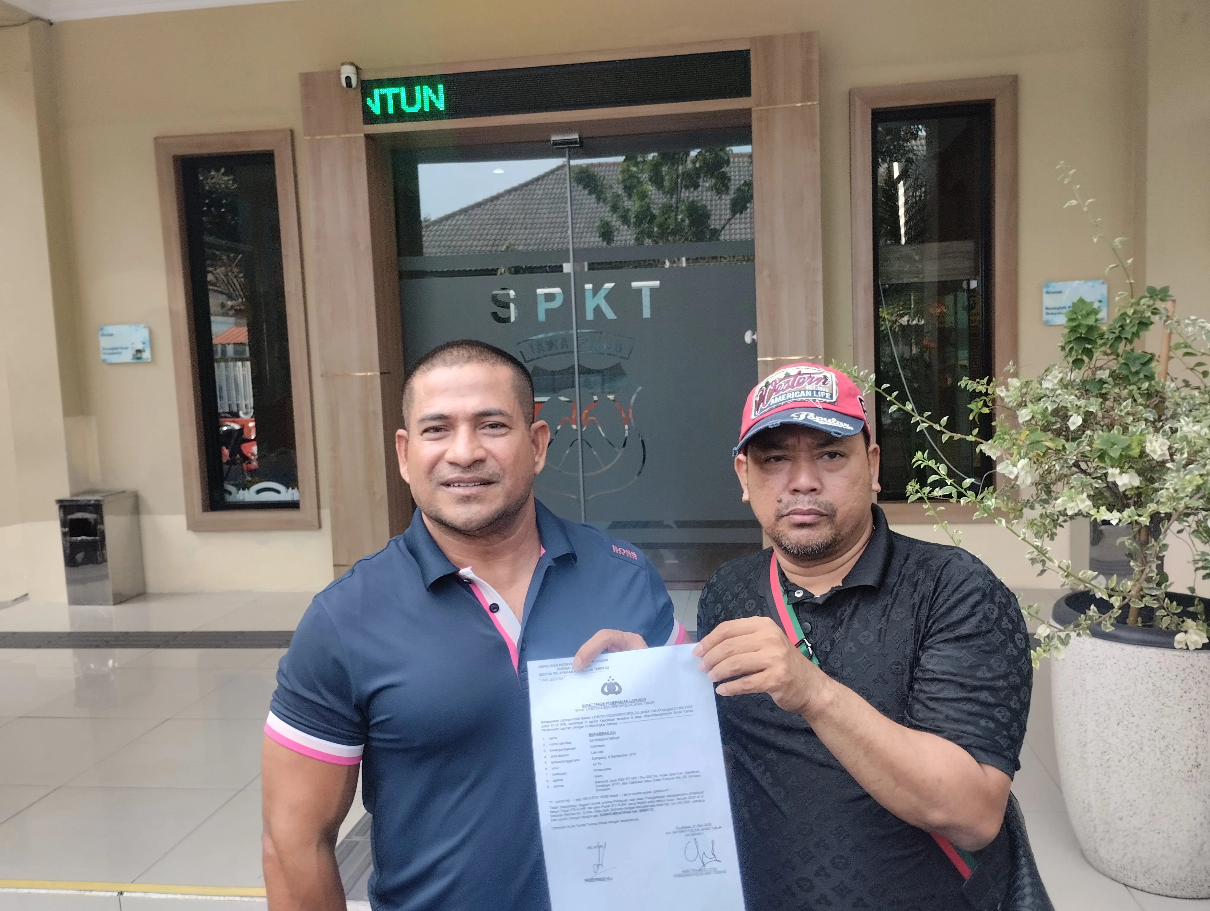 Laporan Dugaan Penipuan dan Penggelapan Korban Alami Kerugian Rp100 Juta, Kasus Dilaporkan ke Polda Jatim