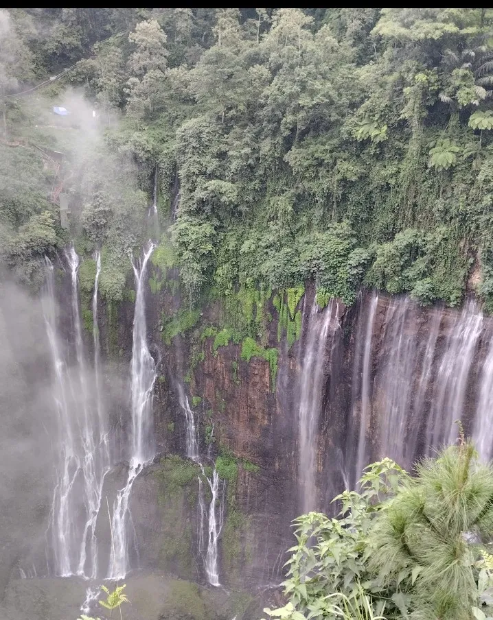 Wisata Tumpak Sewu telah di Kunjungi Wartawan  Surabaya
