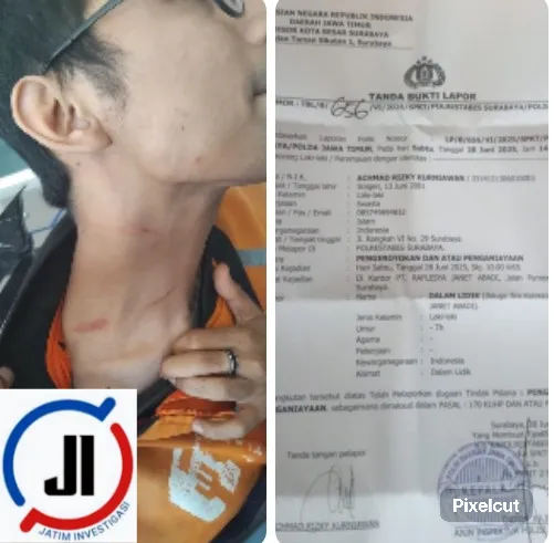 Debt Collector Surabaya di Laporkan Ke Polrestabes Surabaya, Tagih Hutang Dengan Pengeroyokan dan Penganiayaan.