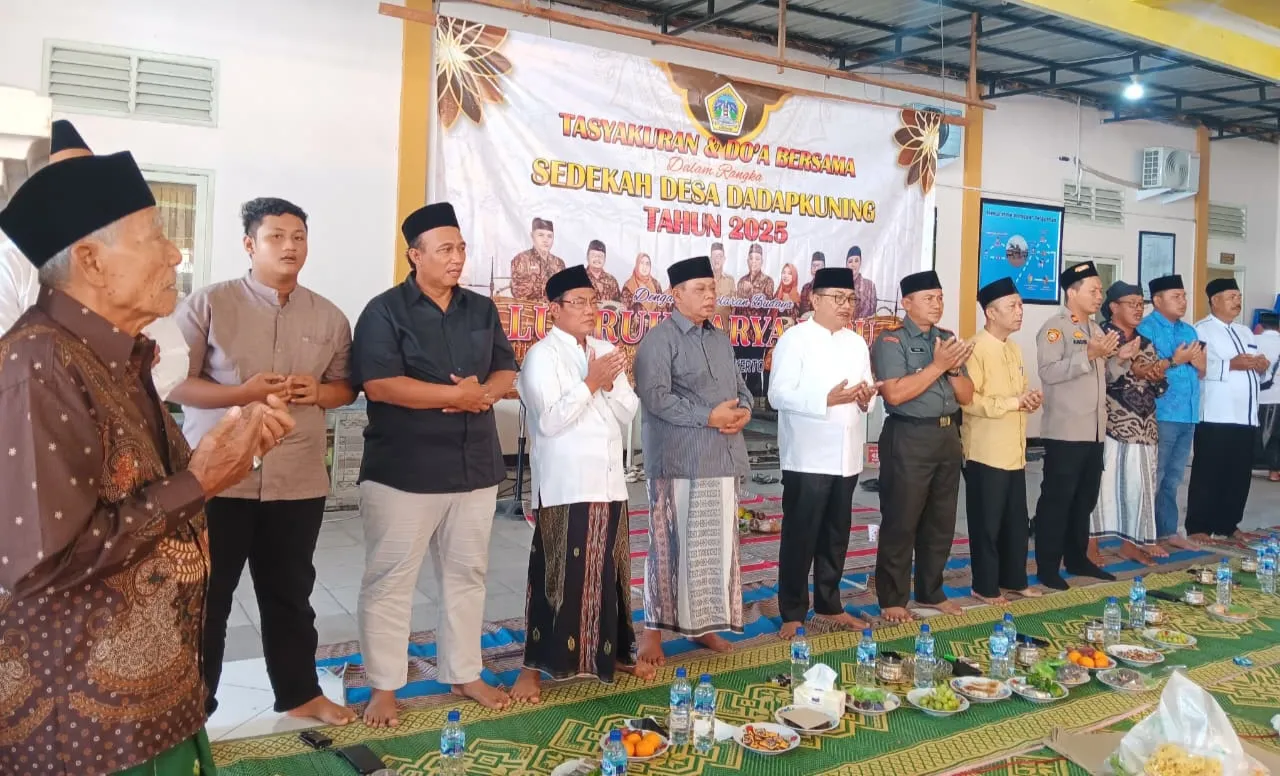 Melestarikan Budaya, Desa Dadap Kuning Gelar Sedekah Bumi Dan Tasyakuran Dengan Pergelaran Ludruk