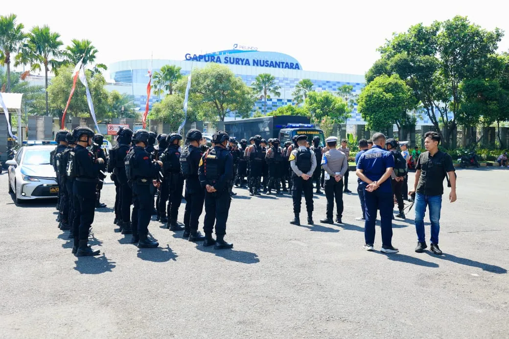Gelar KRYD, Polda Jatim Patroli Skala Besar Cegah Aksi Premanisme