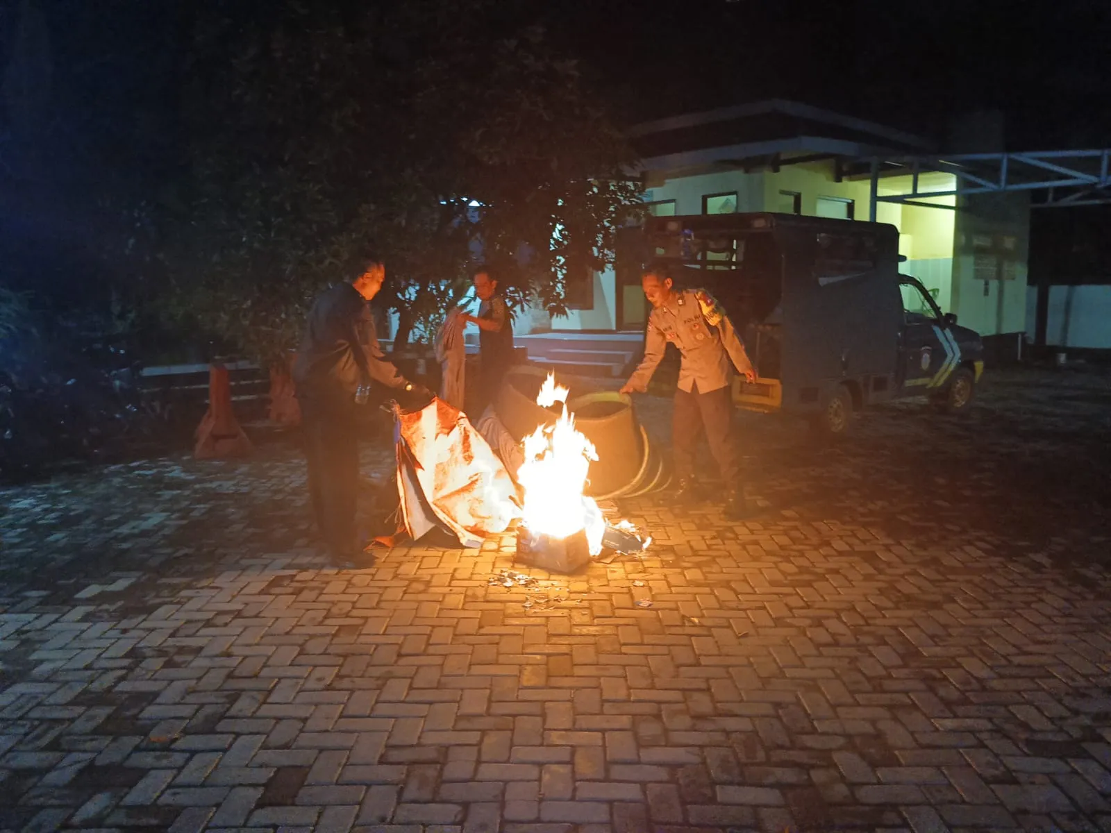 Klarifikasi Polres Nganjuk Terkait Pemberitaan Dugaan Sabung Ayam di Sukomoro