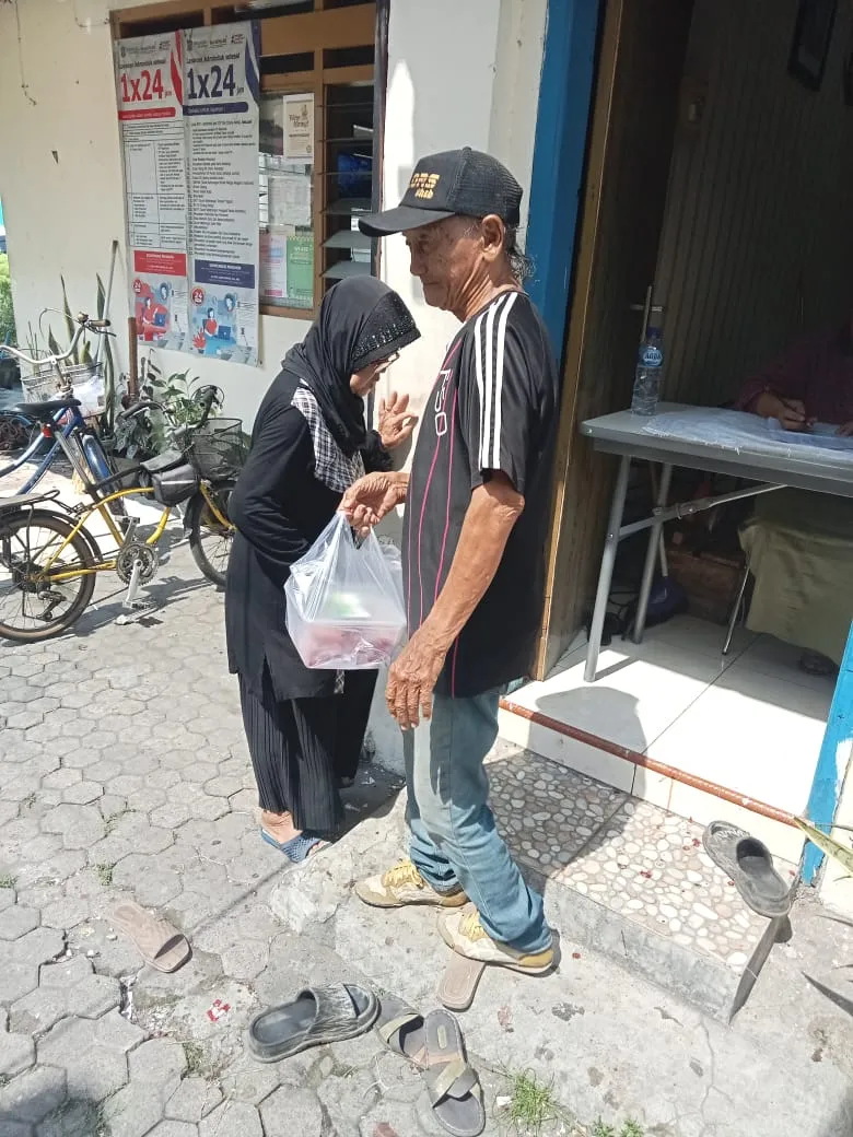Ketua 04 Wonokromo Melaksanakan Qurban Idul Adha 1446 H, 2 Ekor Sapi di Bagikan untuk Warga Surabaya