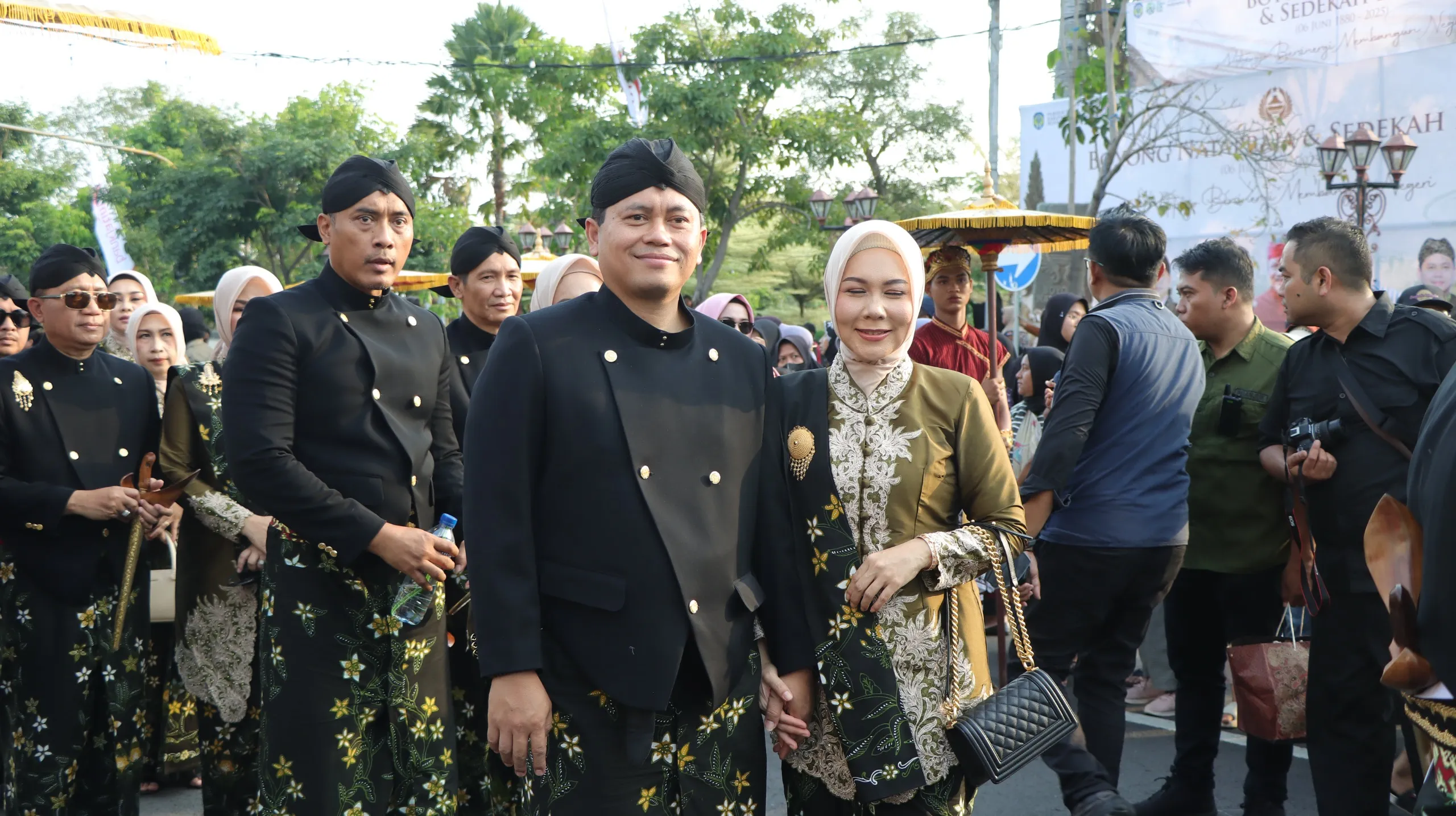 Meriahkan Boyong Natapraja ke-145, Kapolres Nganjuk Dukung Budaya dan Ekonomi Rakyat