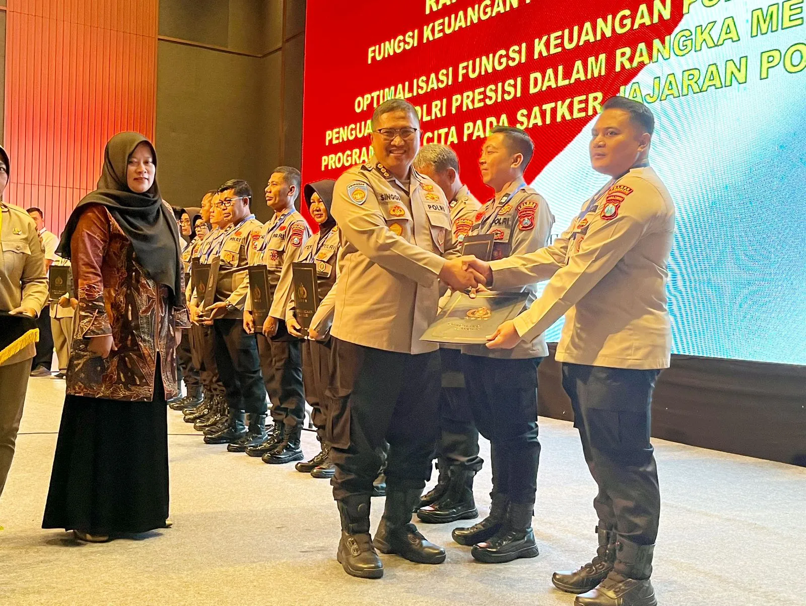 IKPA Capai Nilai Sempurna, Sikeu Polres Bangkalan Dapati Penghargaan dari Kapolri