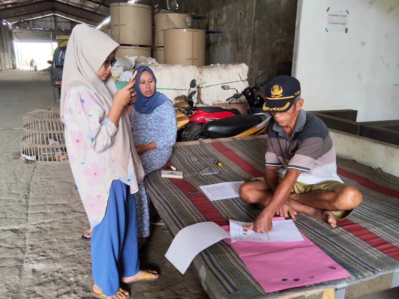 Perseteruan Antar Warga Desa Sidoraharjo Gresik: Sengketa Tanah Sepakat Berdamai