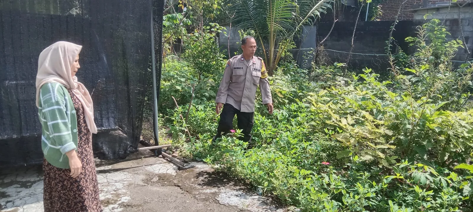 Warga Gondang Manfaatkan Pekarangan Jadi Sumber Pangan dan Ekonomi