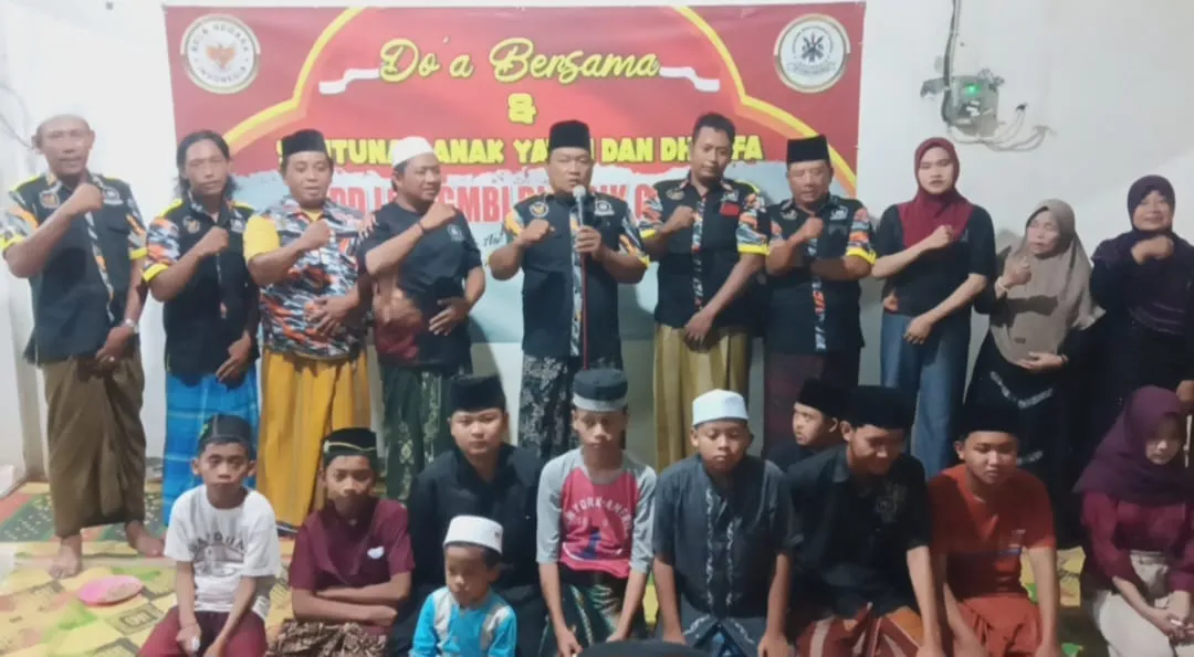 Memperingati Hari Ulang Tahun Bhayangkara Ke-79, LSM GMBI Gelar Giat Rutin Santunan Anak Yatim Dan Duafa