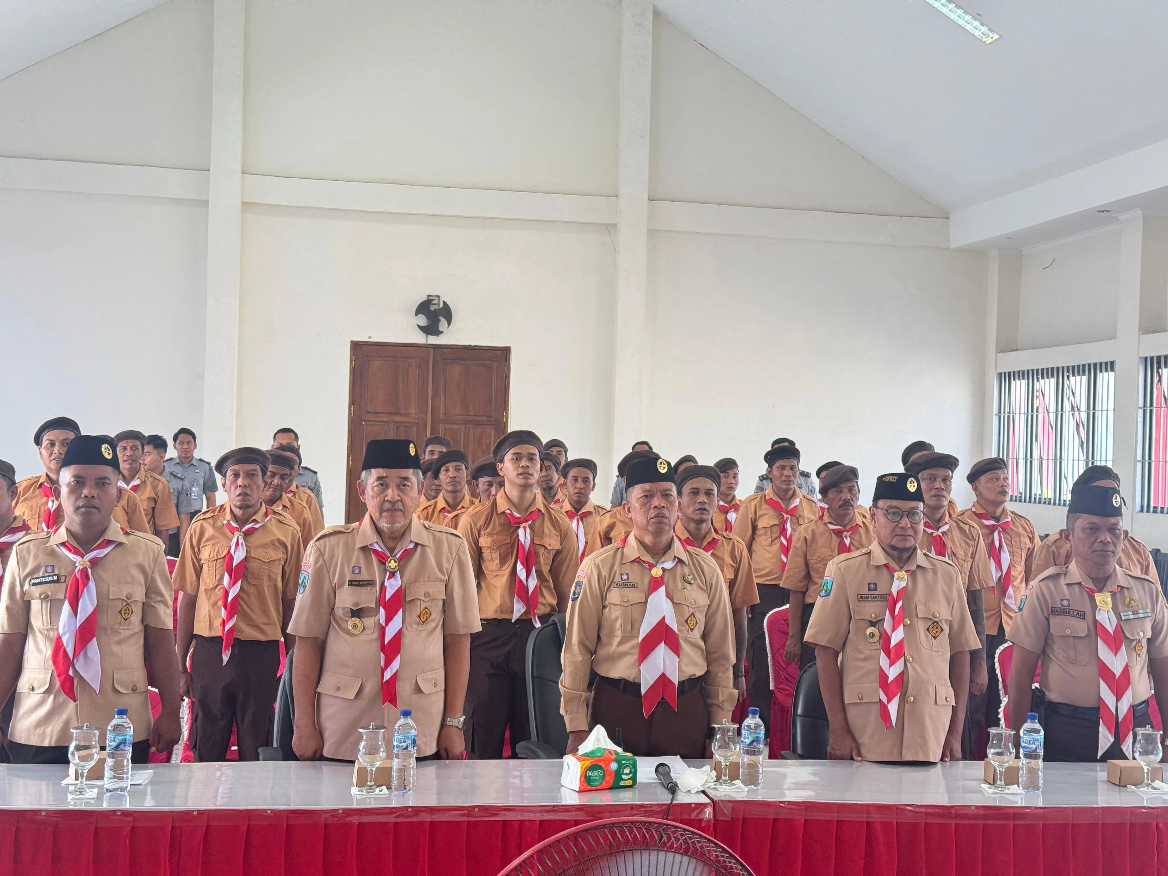 Perkuat Pembinaan dan Kemandirian Warga Binaan, Lapas Narkotika Pamekasan Ikuti Perkemahan Satya Dharma Bhakti Pemasyarakatan 2025 Secara Virtual