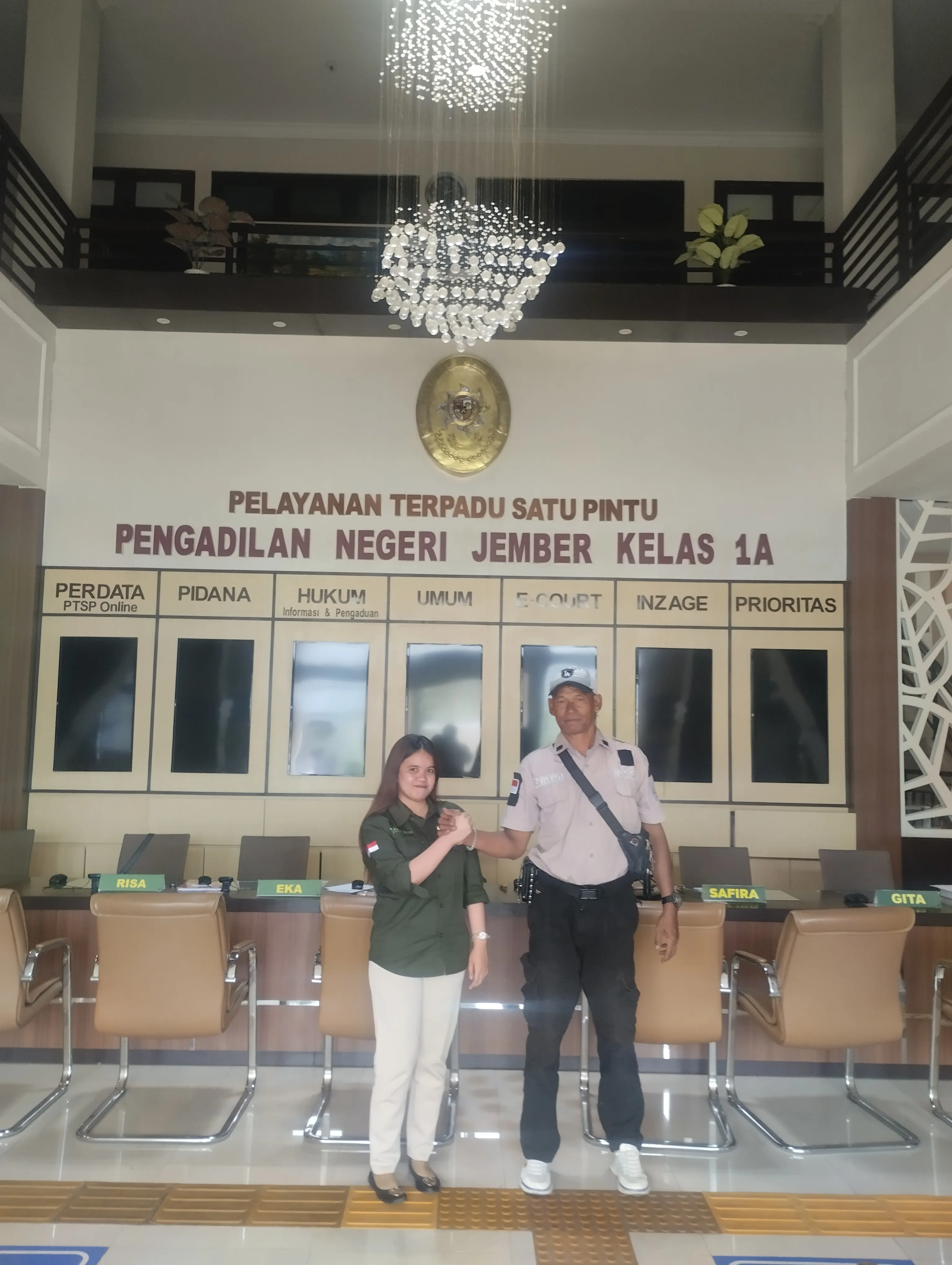 Media Jatiminvestigasinews. id Silaturahmi Dengan Pelayanan Terbaik di Pengadilan Negeri Jember