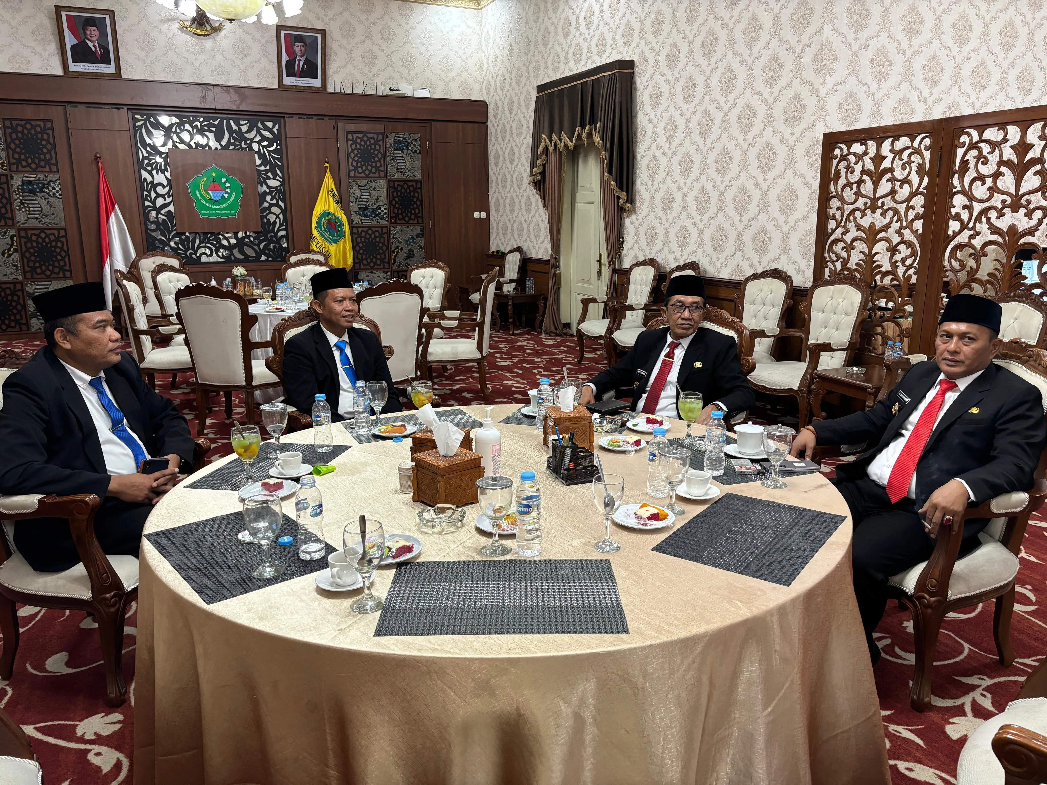 Kalapas Narkotika Pamekasan Lakukan Silaturahmi ke Bupati Pamekasan, Perkuat Kolaborasi Pemasyarakatan dan Pemerintah Daerah