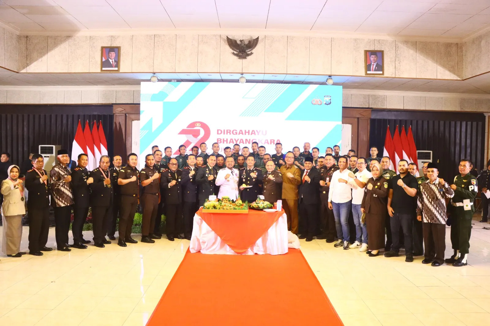Upacara dan Tasyakuran Peringatan ke-79 Hari Bhayangkara Tahun 2025 di Gresik Berlangsung Khidmat