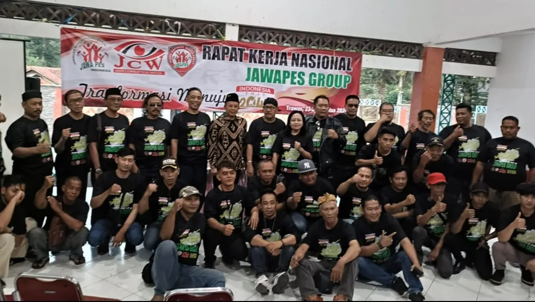 Jawapes Lapor Oknum Ke Polres Pasuruan, Kepemimpinan Sah Dipastikan Berdasarkan SK Kemenkumham