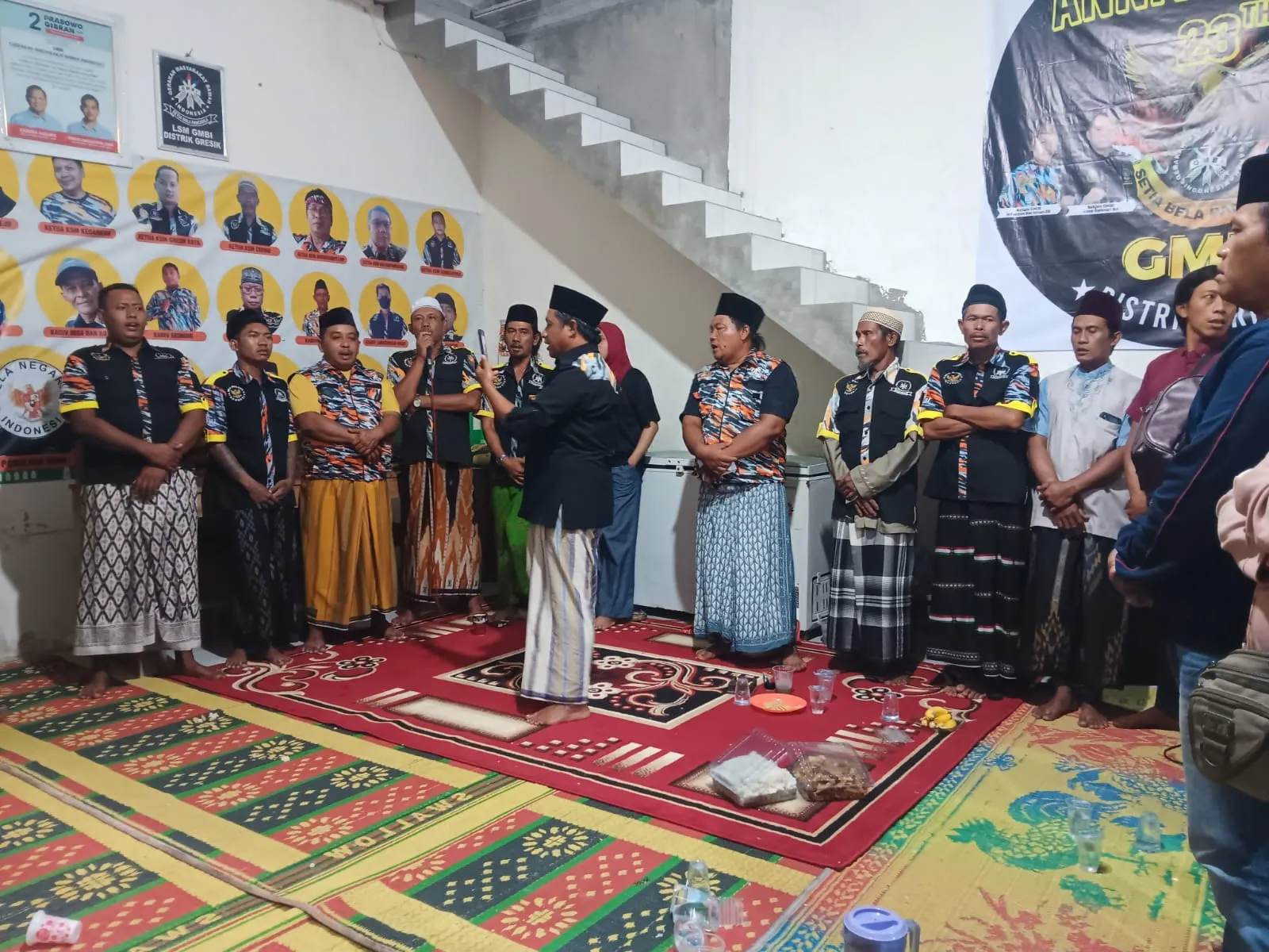 Dengan Penuh Keakraban, LSM GMBI Distrik Gresik Gelar Santunan Anak Yatim Dan Duafa Sambut 10 Muharam 2025.