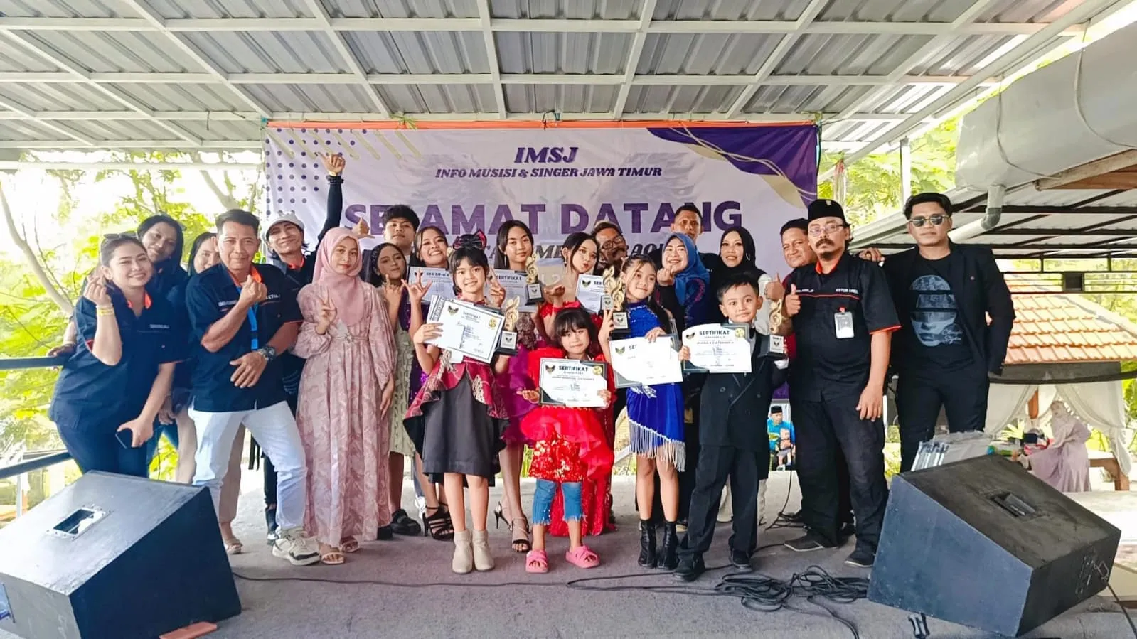 IMSJ Sukses Gelar Audisi Dangdut Cilik di Wisata Jati Sewu Gresik, Tanamkan Rasa Percaya Diri Sejak Dini