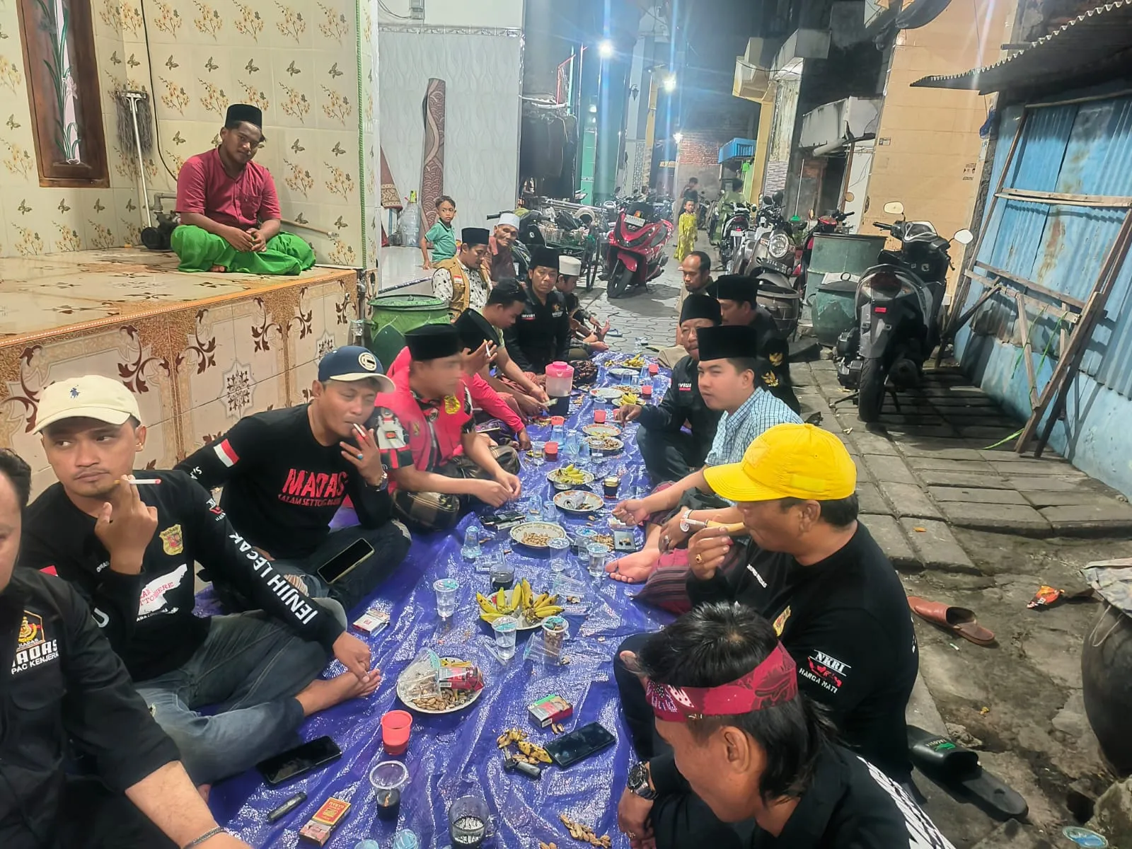 Ormas Madas DPAC Kenjeran Gelar Rakor Pertemuan Rutin Bulanan Serta Membahas Penyuluhan Narkoba