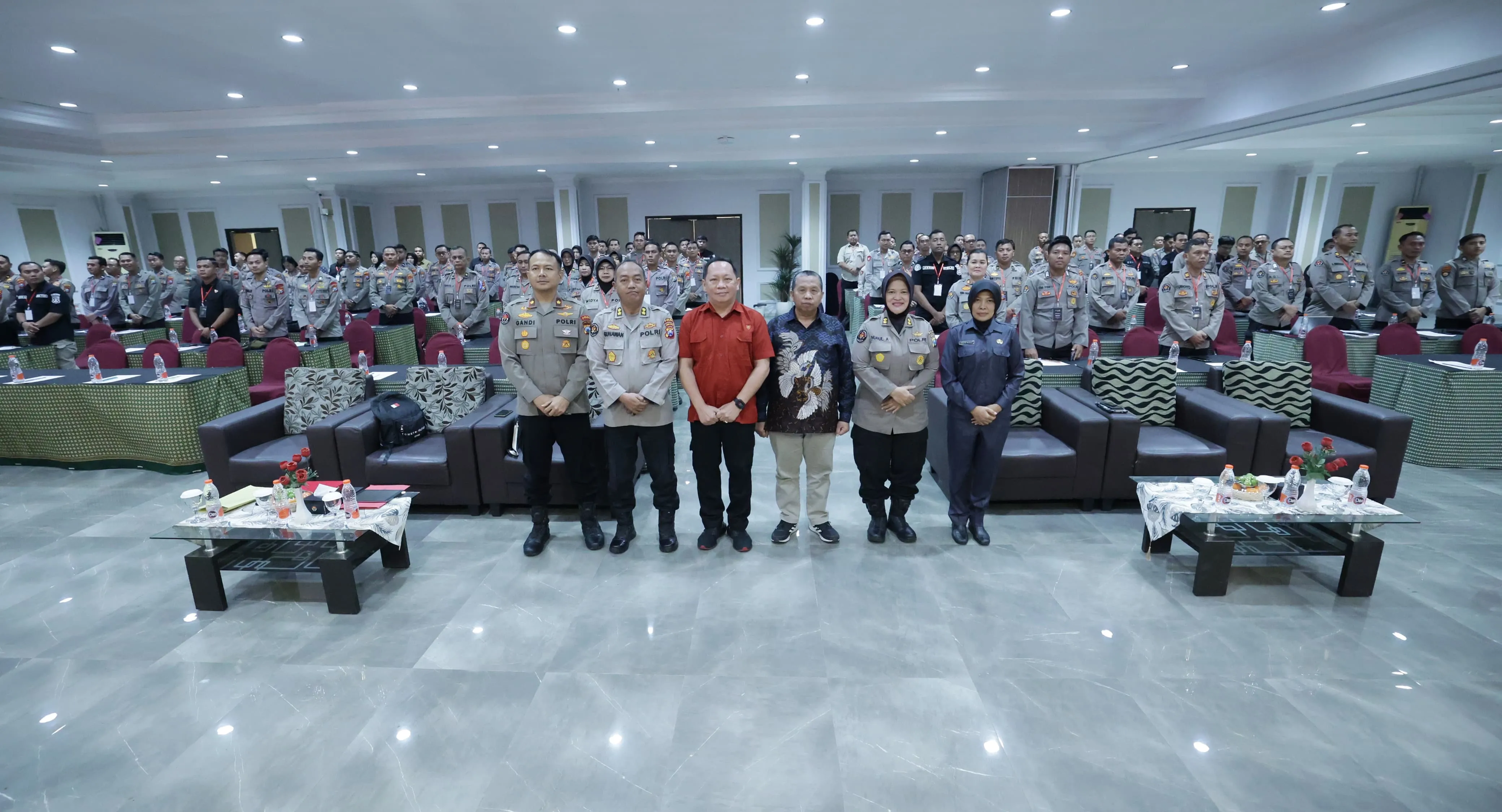 Perkuat Pengelolaan Informasi Publik, Bidang Humas Polda Jatim Gelar Rakor PID