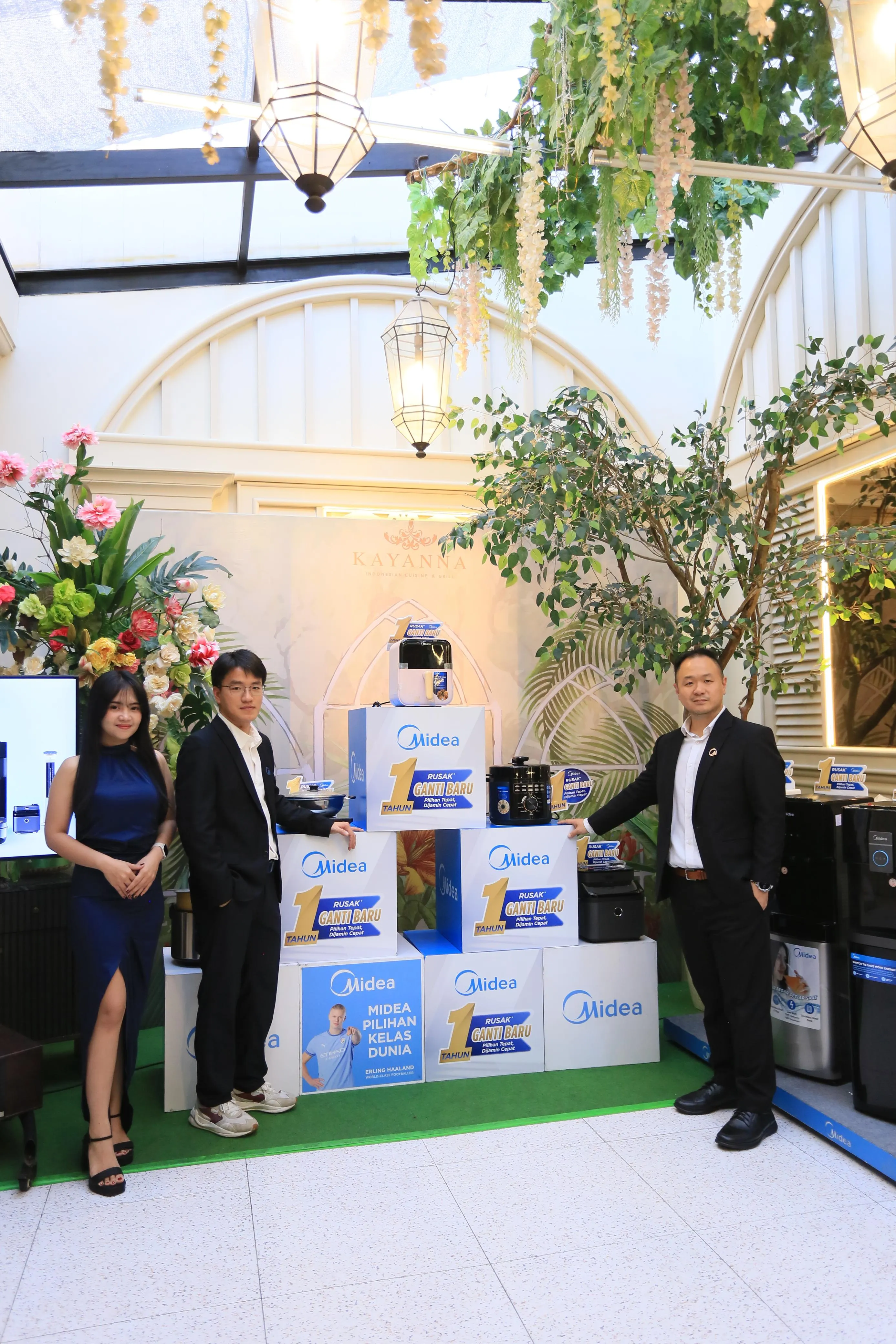 Midea Electronics Indonesia Luncurkan Program "1 Tahun Rusak, Ganti Baru” sebagai Bentuk Komitmen Nyata