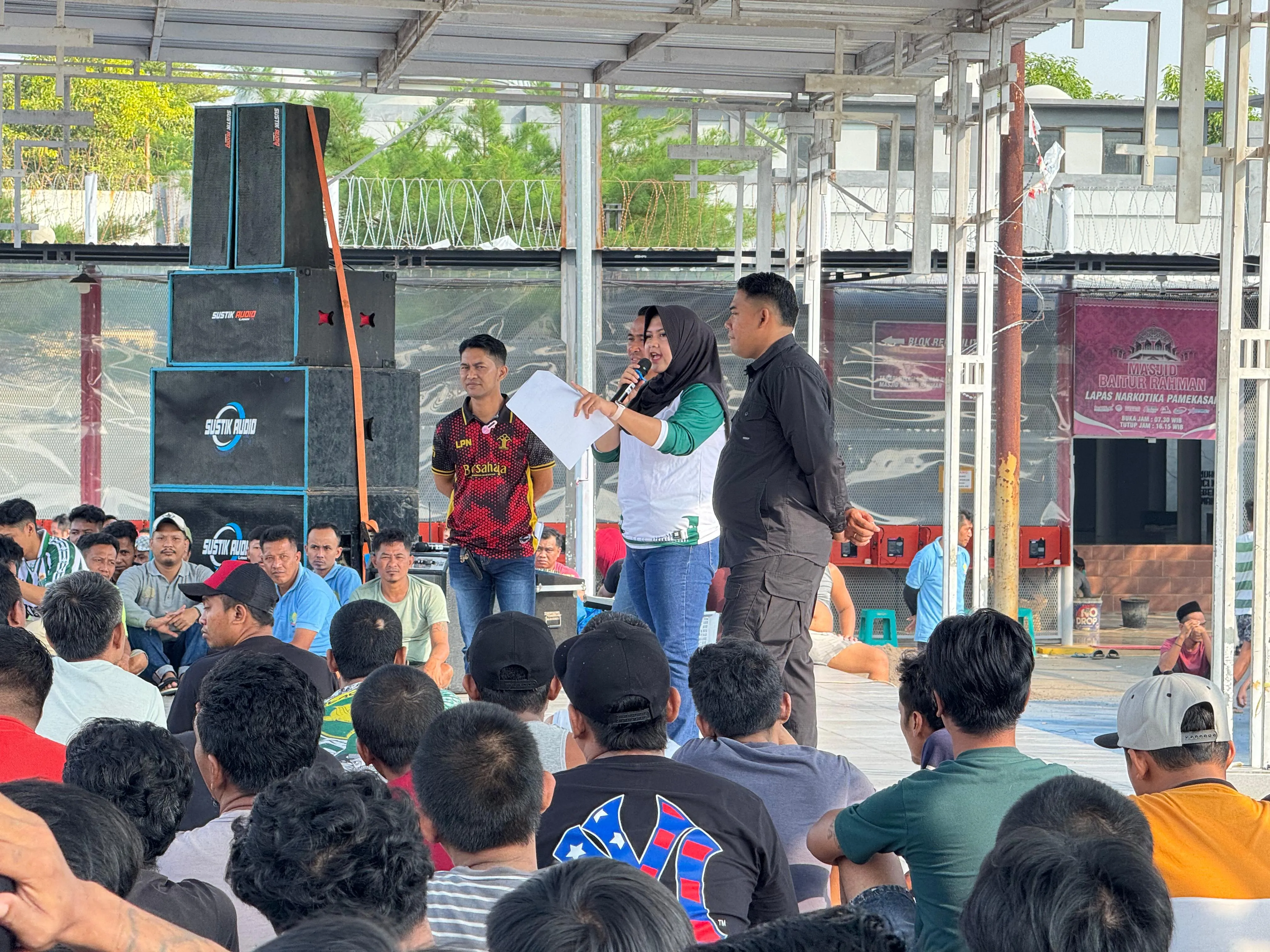 Lapas Narkotika Pamekasan Gelar Sosialisasi Remisi Dasawarsa dalam Rangka Peringatan HUT RI ke-80