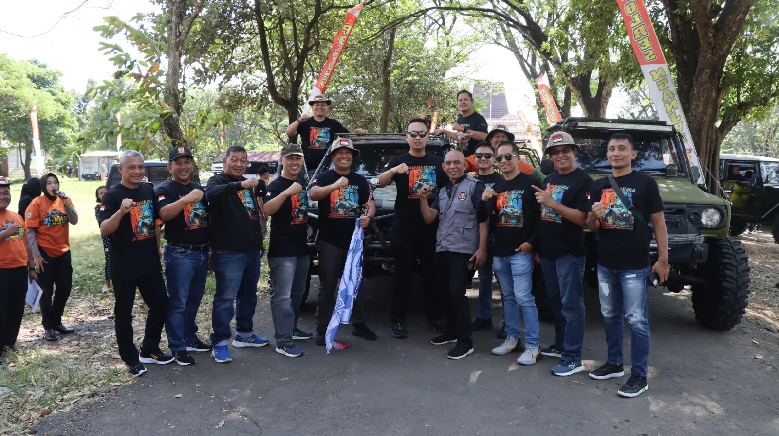 Gaspol Jelajah Alam Nganjuk Adventure Offroad Bhayangkara 2025 Guncang Loceret