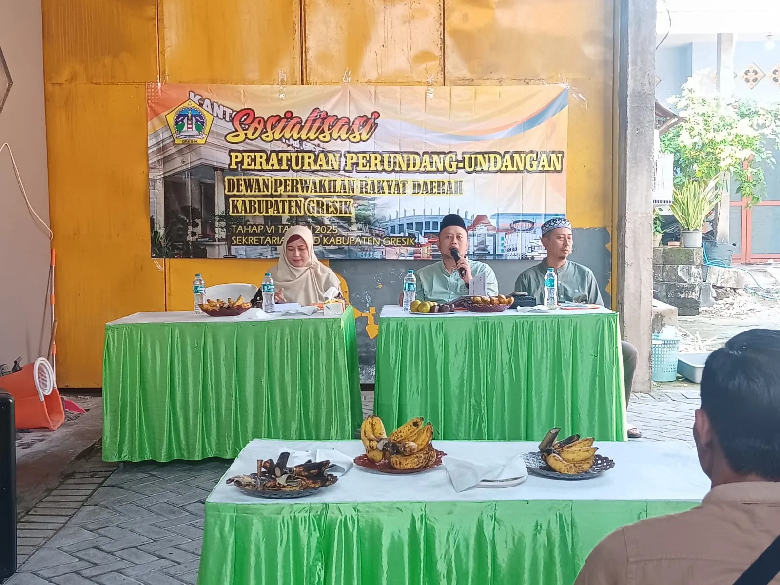 Sosisalisasi Perundang-undangan DPRD Fraksi PPP (Sulton Sulaiman S.H, M.H) Tahap VI, Tentang PERDA no 10 Tahun 2020 Dan PERBUB no 18 tahun 2020