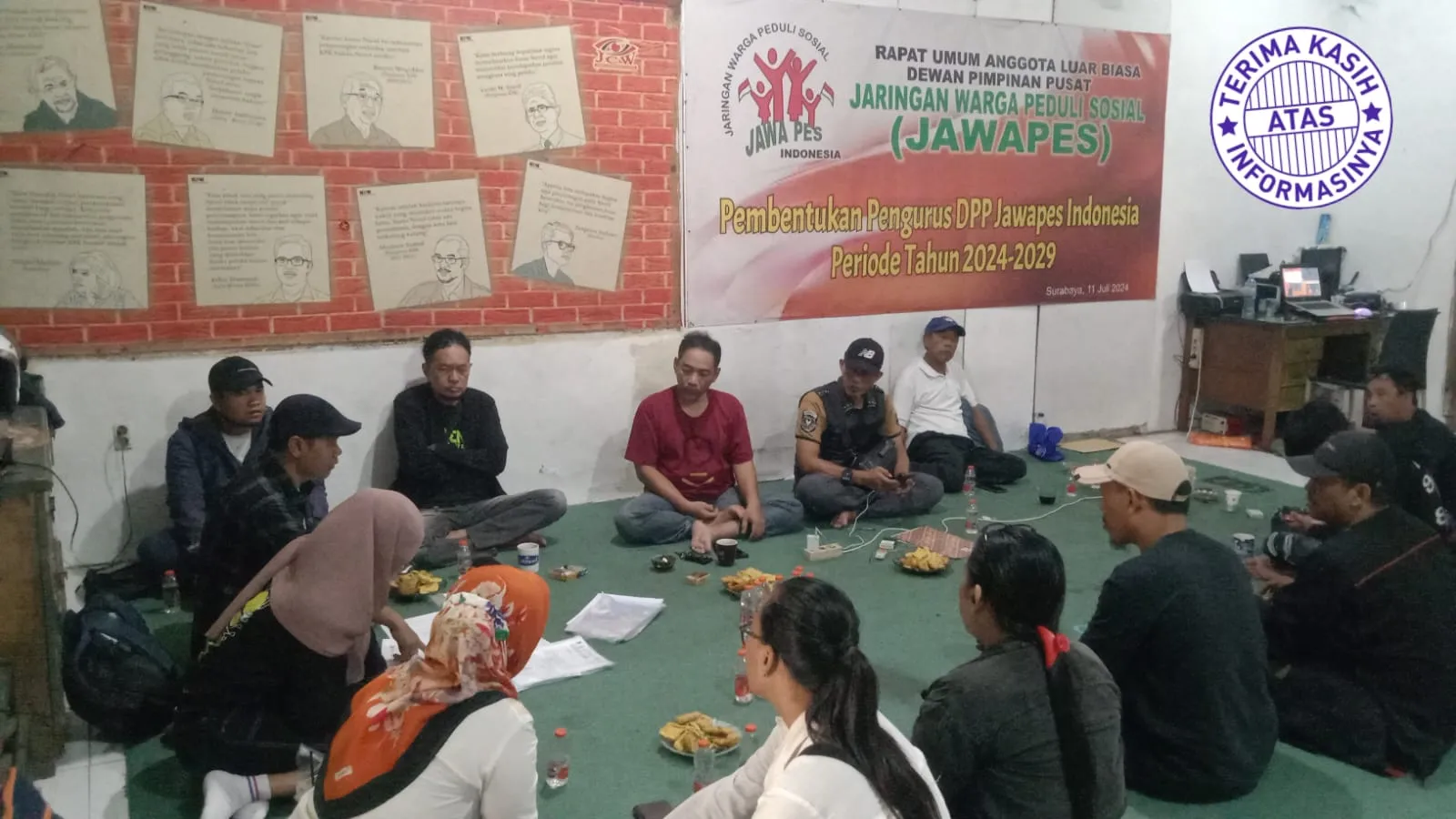 Jawapes Siapkan Baksos Bersama Pemkot Surabaya dan Lintas Komunitas