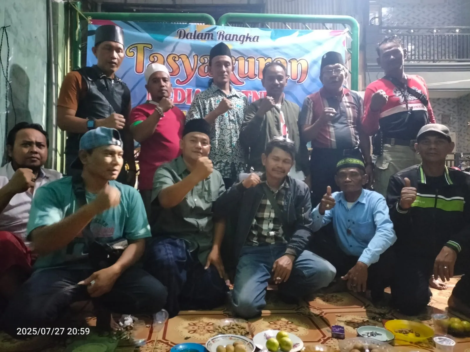 Media Partner Samjayanews.com Menggelar Tasyakuran &amp; Peresmian di Surabaya.