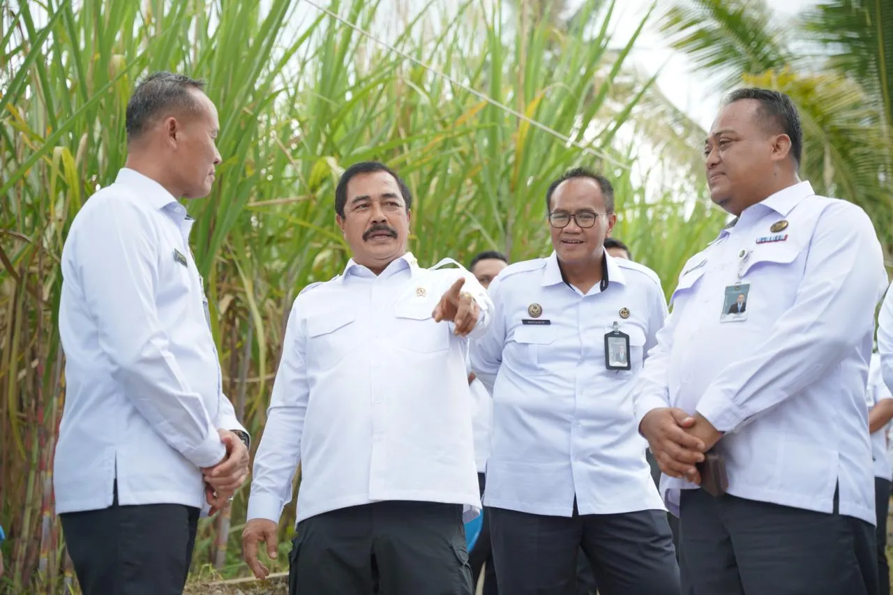Menteri Imigrasi dan Pemasyarakatan Lakukan Kunjungan Kerja pada Sarana Asimilasi Edukasi L'Sima Ngajum, Kontribusi Nyata Pemasyarakatan Jawa Timur !