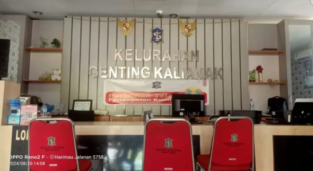 Puaskan Warga, CV. Sadanauli perkasa Kerjakan Proyek di genting 6 Surabaya Sesuai Aturan material sni dan Spesifikasi