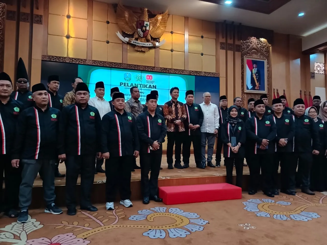 IKAMA Gelar Pelantikan DPW Jawa Timur di Surabaya