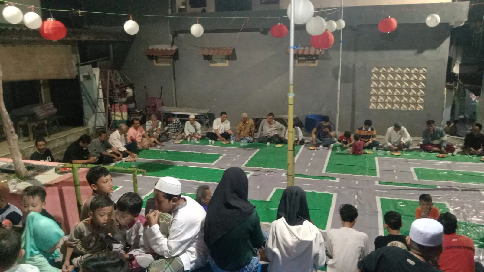 Memaknai Arti Kemerdekaan Warga Banyurip Wetan Gelar Tasyakuran Menyambut HUT Ke - 80 RI
