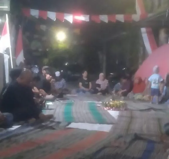Antusias Warga Kupang Segunting RT 03 Gelar Tasyakuran Menyambut HUT ke - 80