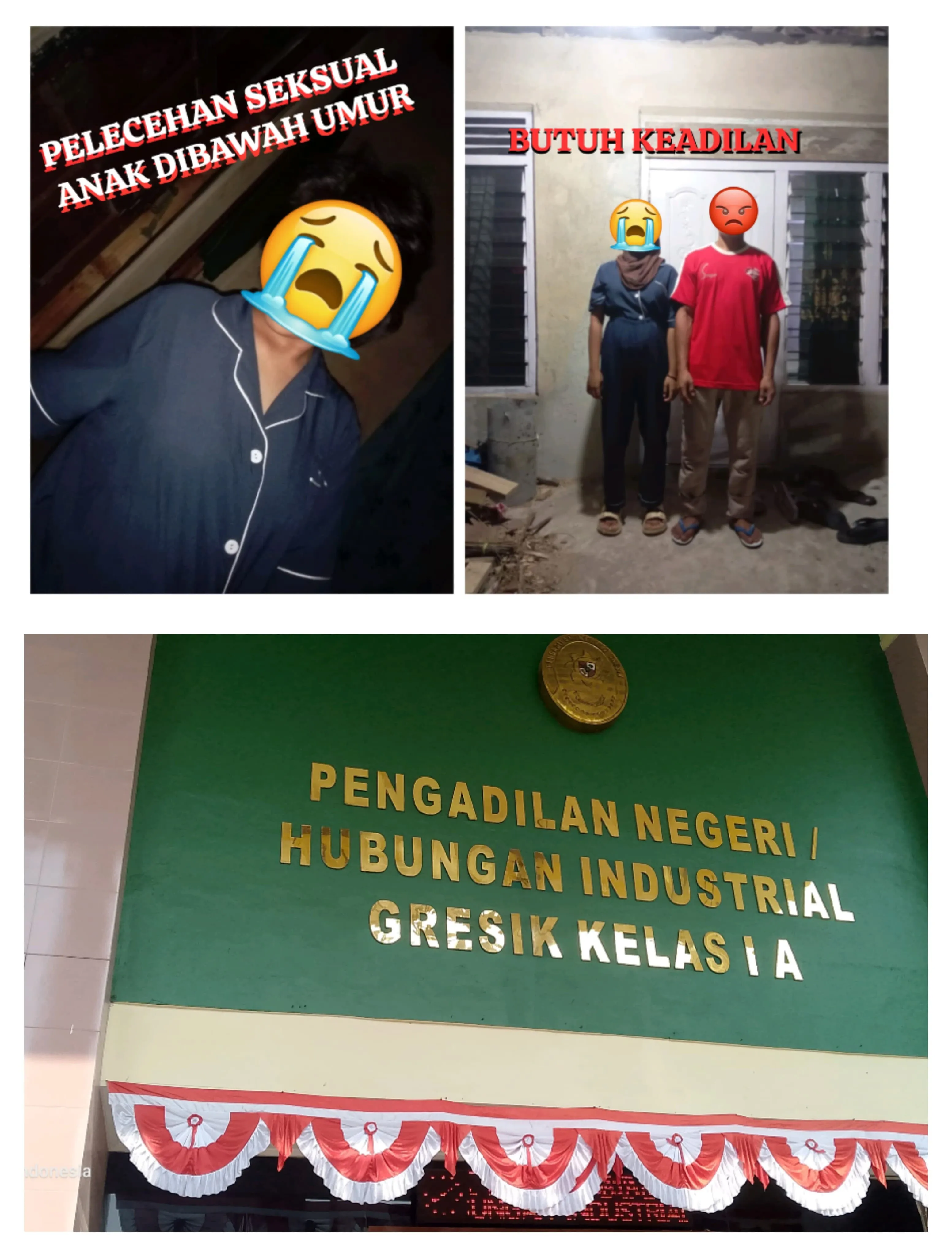Penggugat Mangkir, Sidang Mediasi Pencemaran Nama Baik di PN Gresik Ditunda.