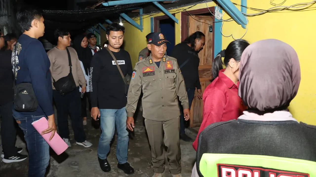 Razia Kos-kosan di Kertosono, Polres Nganjuk Pastikan Tidak Ada Praktik Prostitusi