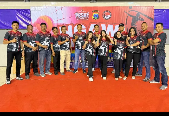 Vocal Wadungan Juarai Turnamen Bola Voli Piala Adipati Diponegoro Kota Ngawi