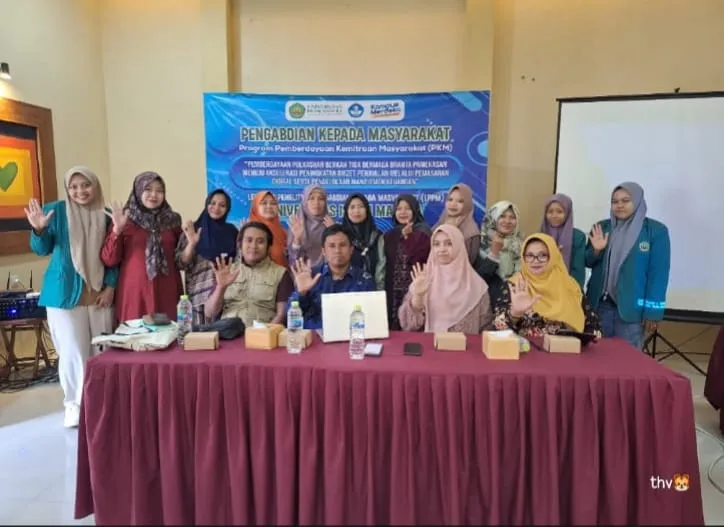 Pemberdayaan Poklahsar Berkah Tiga Dermaga Branta Pamekasan Menuju Akselerasi Penjualan Melalui Digital Marketing dan Manajemen Keuangan