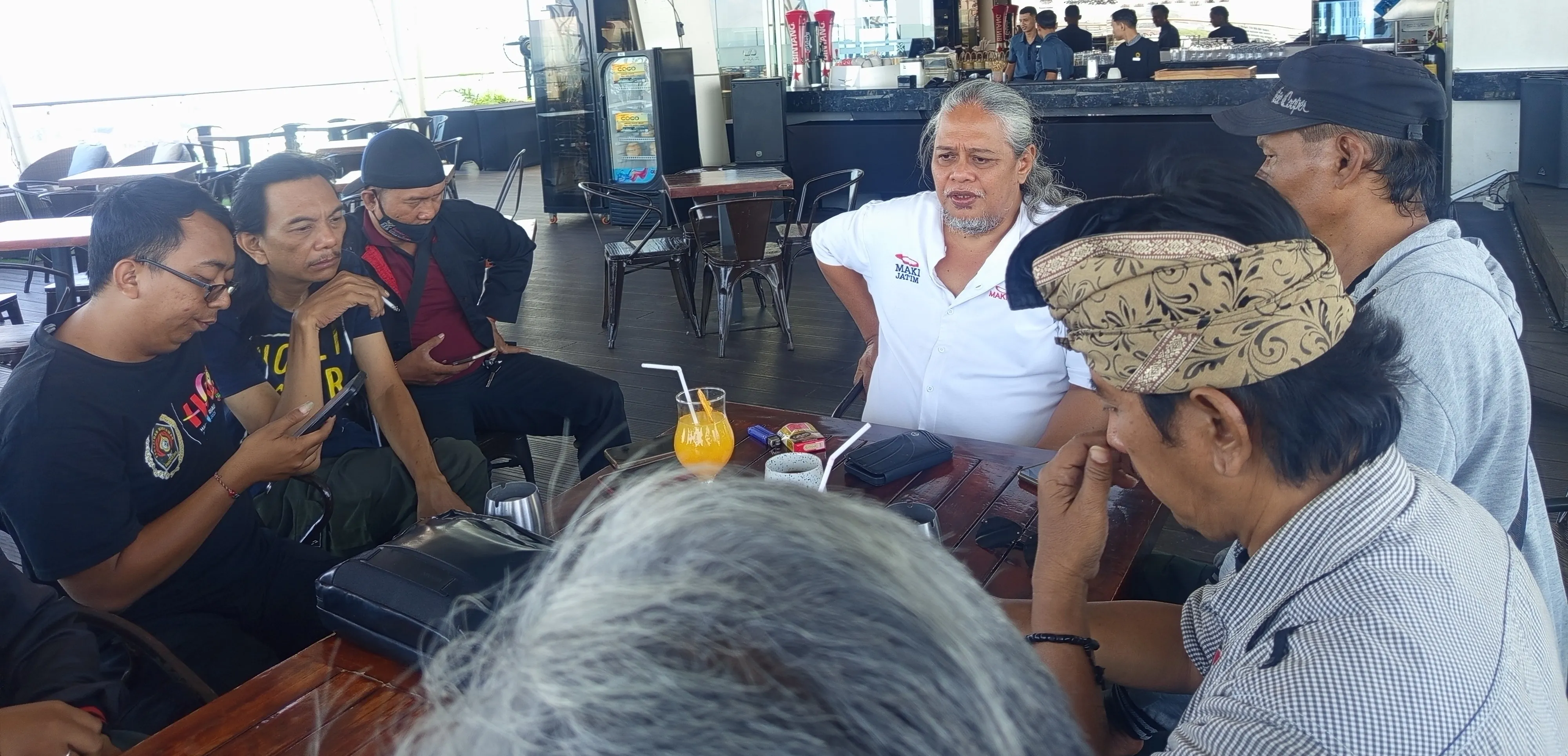 Ketua MAKI Jatim : “Hari ini Harus Ada Keputusan, Kalau Tidak Kami Akan Bertindak”