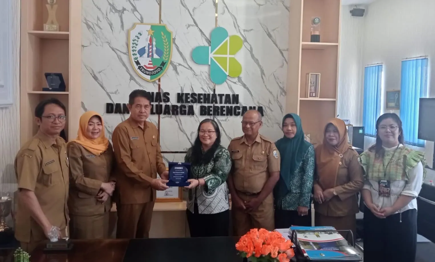 Kolaborasi dengan Project HOPE, Dinkes KB Sampang Tekan Angka Kematian Ibu dan Bayi