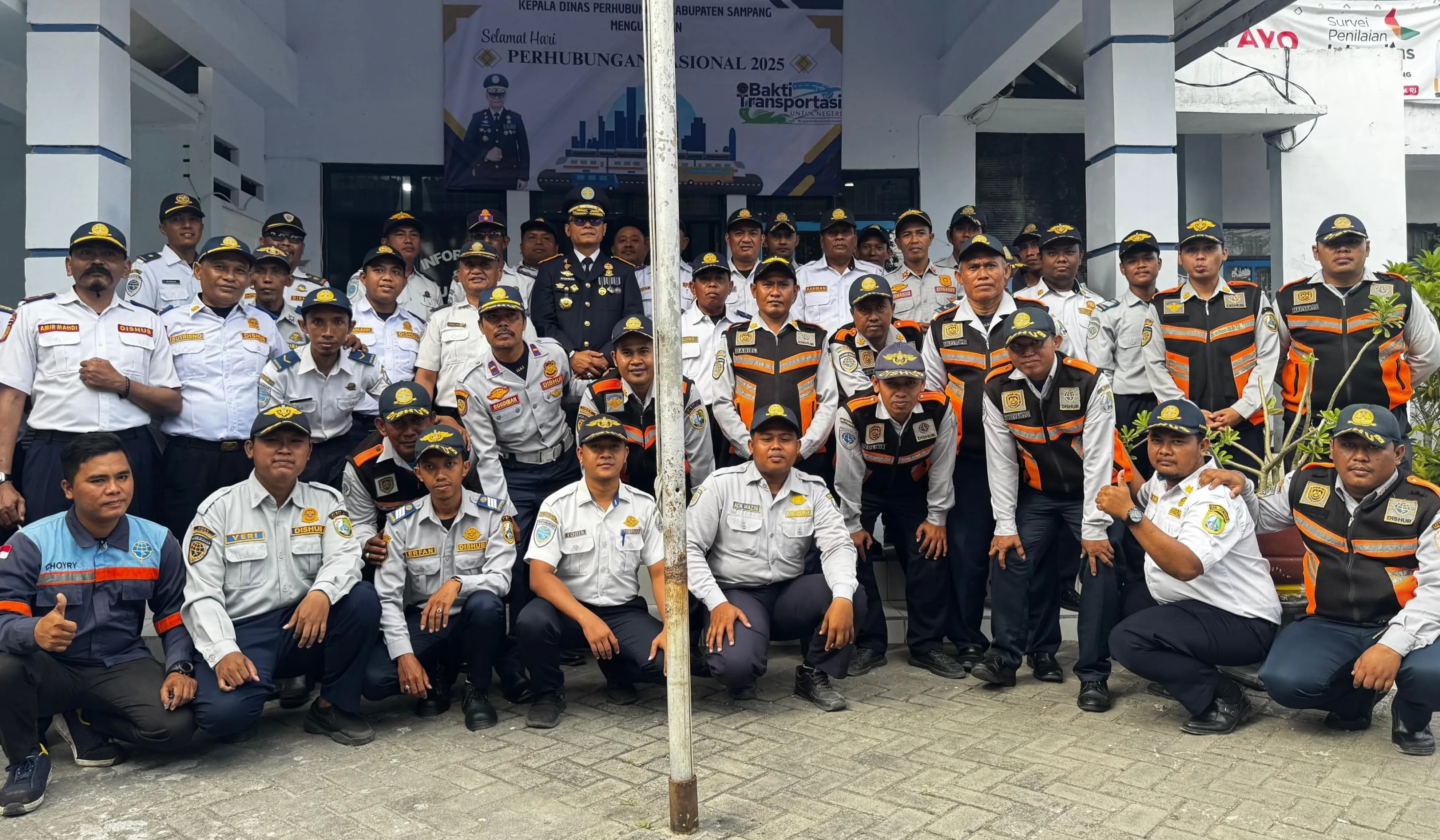 Dishub Sampang Peringati Harhubnas 2025, Ajak Masyarakat Dukung Transportasi Aman dan Ramah Lingkungan