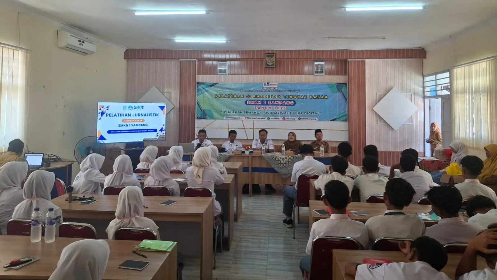 SMKN 1 Sampang Dorong Siswa Kuasai Jurnalistik di Era Digital