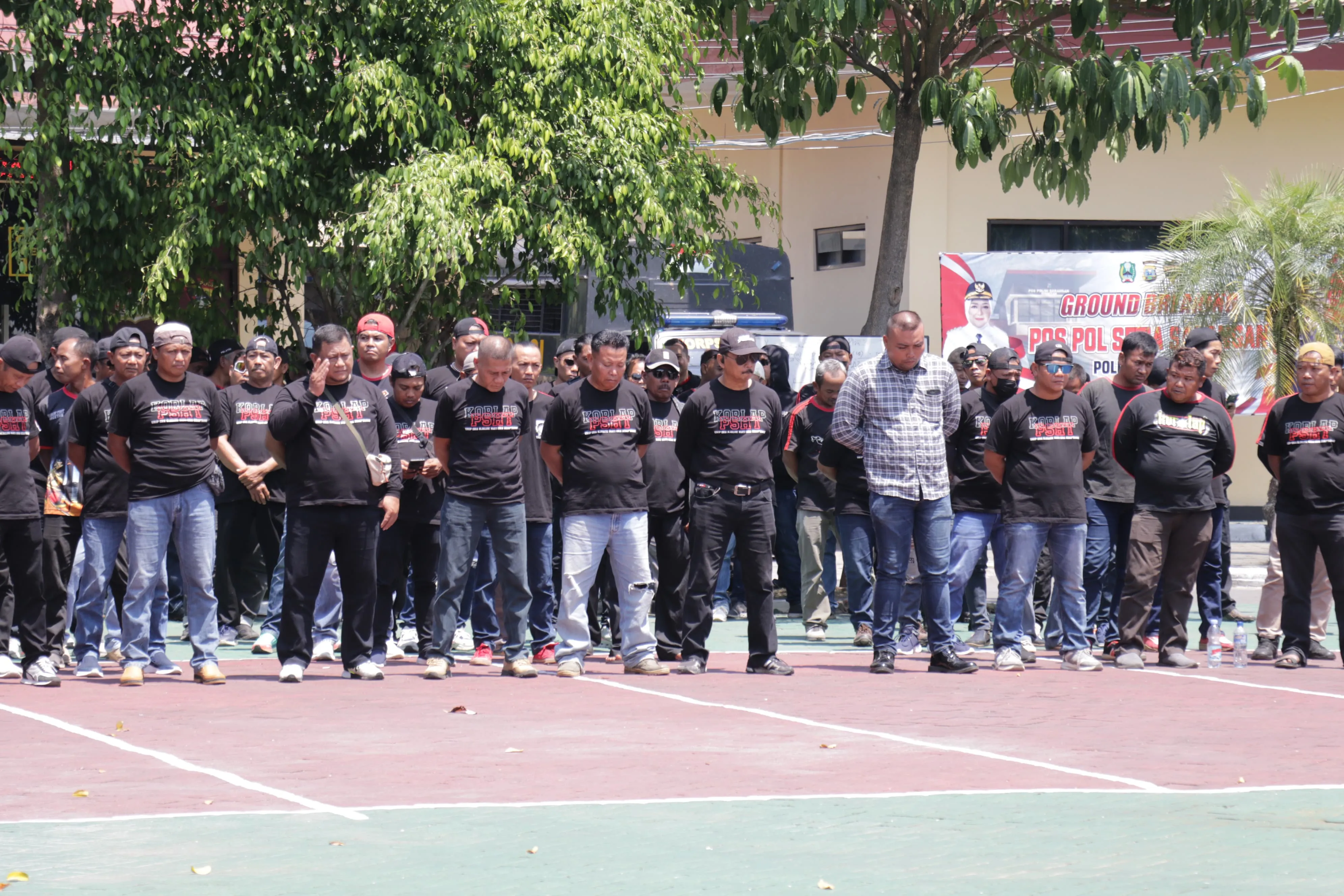 Ribuan Pendekar dan Ormas di Magetan Siap Bantu Polisi Jaga Kamtibmas