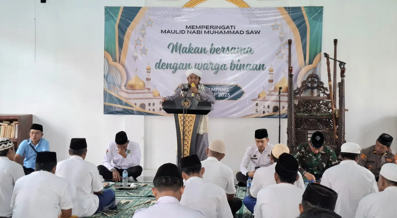 Maulid Nabi di Rutan Sampang Hadirkan Cahaya Hikmah di Balik Jeruji